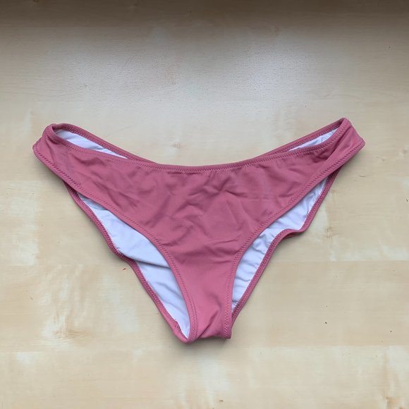 Victoria's Secret Pink Ruched Bikini Bottom (US M) - Picture 8 of 11